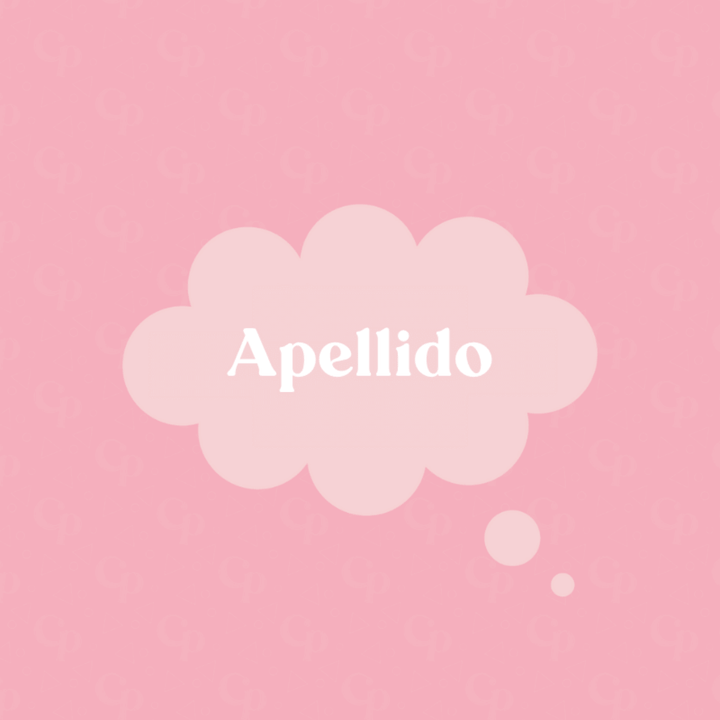 Apellido - Creating for peques