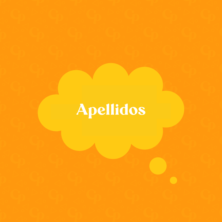 Apellidos adicionales - Creating for peques