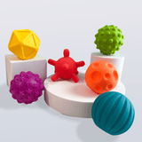 BABY SENSORY BALLS (set of 6)