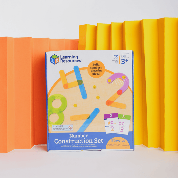 NUMBER CONSTRUCTION SET 1 TO 9 (Learning Resources)