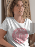 Coffee Lover, Fun Mom (rosa) | 100% organic cotton t-shirt