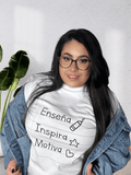 Enseña, Inspira, Motiva | 100% organic cotton t-shirt
