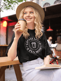 Coffee Lover Mom  | 100% organic cotton t-shirt