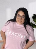 Teacher changing the world | 100% organic cotton t-shirt