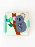 Little Koala Numeracy Quiet Book Mini (BUSY BOOK)