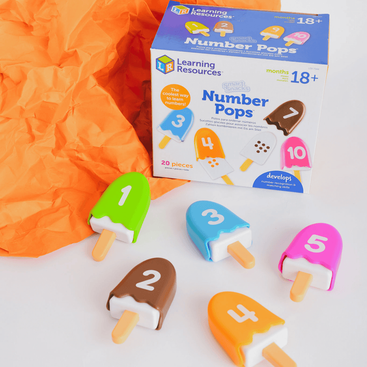 Number pops (1 to 10) | NUMBERS TOY