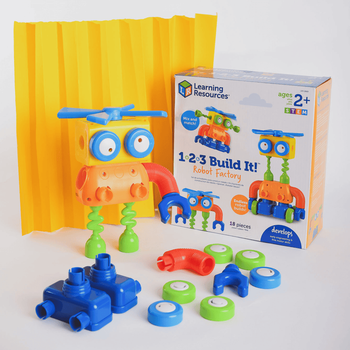 JUGUETE DE STEM | ROBOT FACTORY - Creating for peques