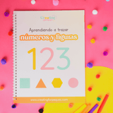 Book for writing numbers and figures | Learning to Draw Numbers and Figures