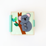 Little Koala Numeracy Quiet Book Mini (BUSY BOOK)