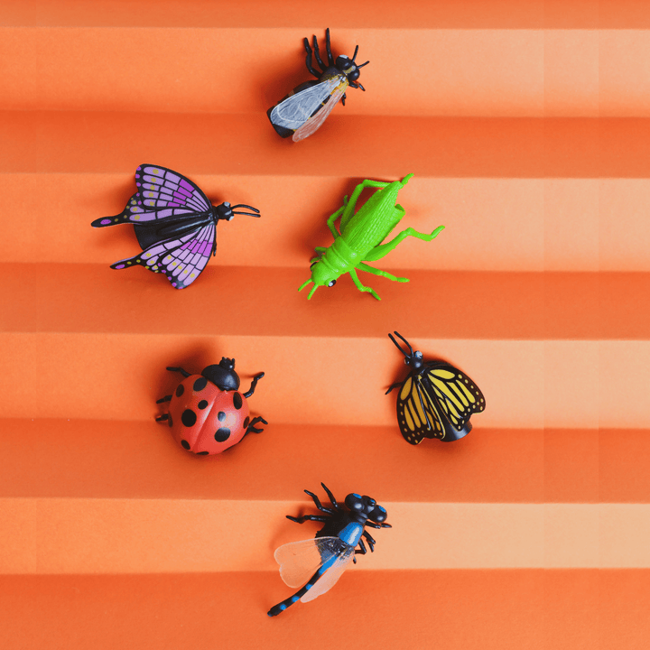 FINGER INSECT PUPPETS