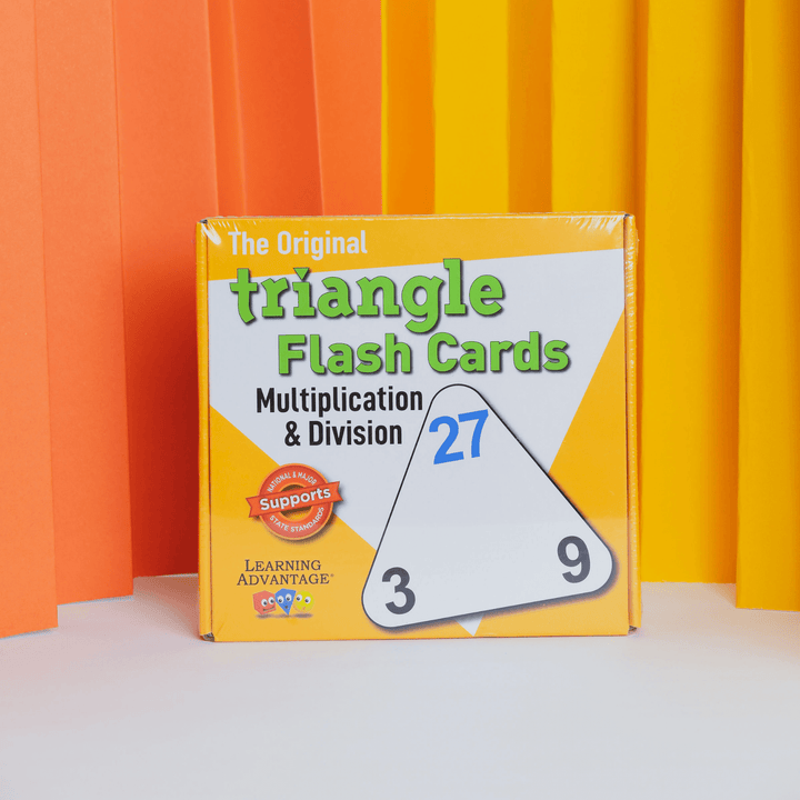 TRIANGULAR FLASH CARDS - MULTIPLICATION/DIVISION