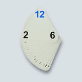 TRIANGULAR FLASH CARDS - MULTIPLICATION/DIVISION