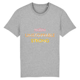 Mom, unstoppable, strong  | 100% organic cotton t-shirt